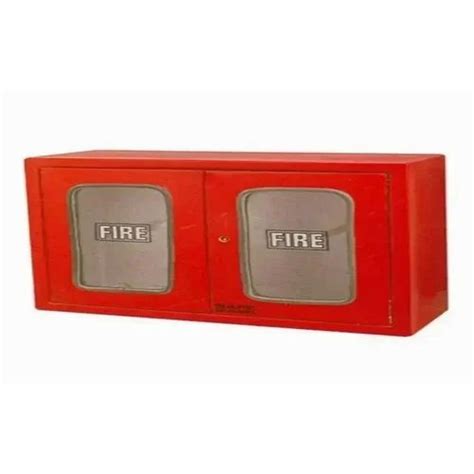 Mild Steel Double Door Fire Hose Box At Rs Piece Mild Steel Hose