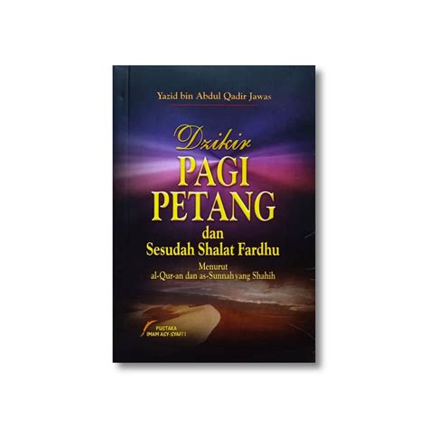 Jual Buku Saku Dzikir Pagi Petang Dan Sesudah Shalat Fardhu Pustaka