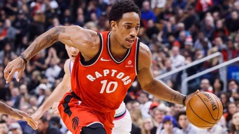 Demar Derozan Embraced Everything Toronto And Fans Loved Him For It