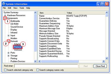 repair  winsock error