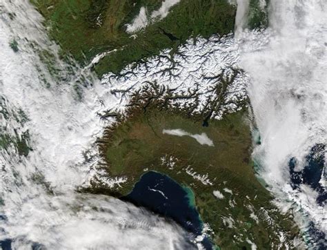 Lo Spettacolo Della Prima Neve Su Alpi E Appennini Dopo Il Ciclone