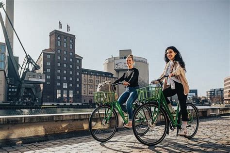 tretty Sharing Tretroller und Fahrrad Verleih in Münster Мюнстер