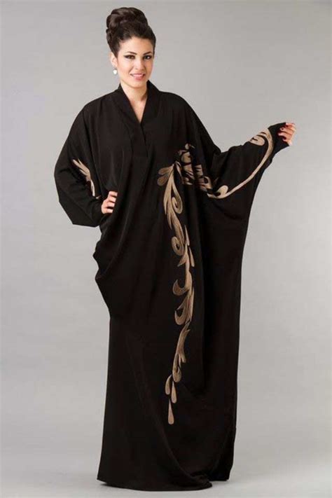 Simple Black Abaya Designs For Girls Fashioneven