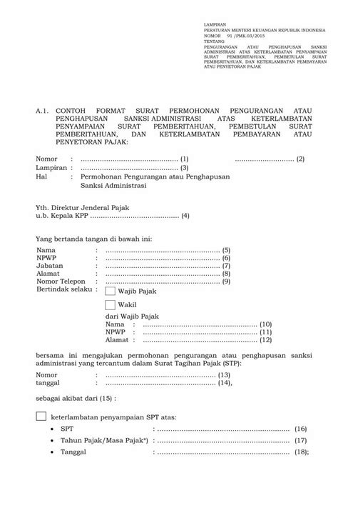 PDF Lampiran PMK 91 PMK 03 2015 Amsyong Comamsyong Wp Content