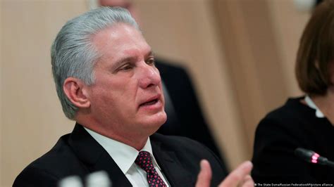 Díaz Canel reelegido como presidente de Cuba hasta 2028 DW 19 04 2023