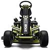 Amazon Ryobi 38 Inches 100 Ah Battery Electric Rear Engine Riding