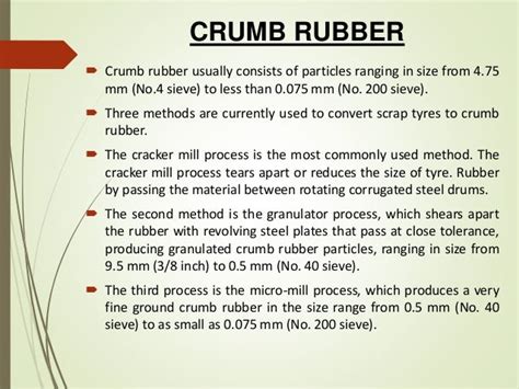 Investigation Of Behaviour Of Concrete On Adding Crumb