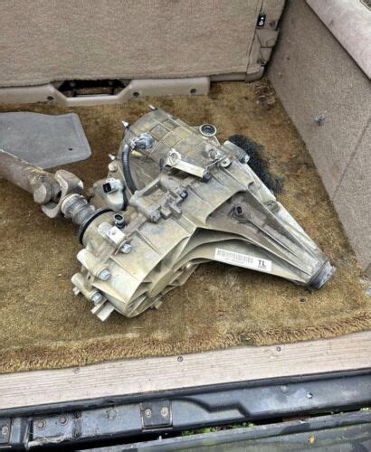 Np Np Reman Rebuilt Transfer Case Fits Gm Ebay