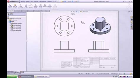 Solidworks Planos Cotas Escalas YouTube