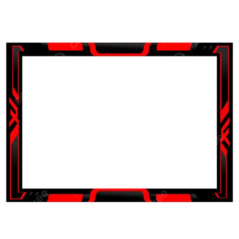 Futuristic Gradient Twitch Live Streaming Overlay Webcam Or Facecam And