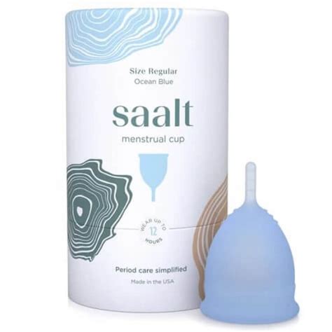 Saalt Cup ® Menstrual Cup Full Review