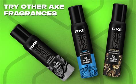 Buy Axe Signature Rogue Long Lasting No Gas Body Deodorant Spray For