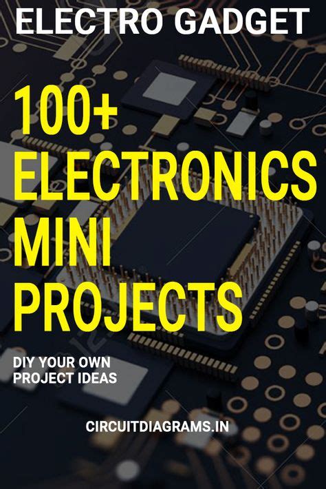 Electronic Mini Projects With Circuit Diagram And Descriptio