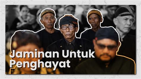 Negeri Ini Juga Milik Mereka Para Penghayat Kepercayaan Youtube