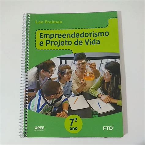 Livro Empreendedorismo e Projeto de Vida Leo Fraiman 7º ano