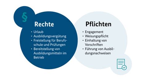 Rechte Und Pflichten Die Duale