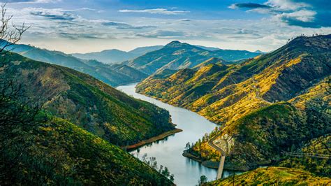 Fluss In Der Sierra Nevada Kalifornien Foto And Bild Landschaft Usa