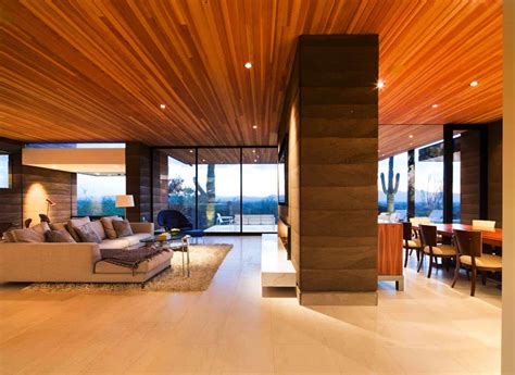 Fascinating Rammed Earth Home Piercing The Deserts Of Arizona