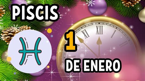 🙏 𝐃𝐢𝐨𝐬 𝐏𝐨𝐧𝐞 𝐓𝐨𝐝𝐨 𝐄𝐧 𝐒𝐮 𝐋𝐮𝐠𝐚𝐫 Horoscopo Piscis Hoy ♓ 1 De Enero De 2024