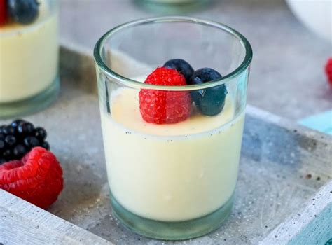 Panna Cotta Das Einfachste Rezept