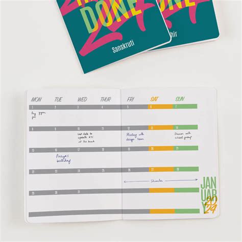 Planner 2024 - Custom Daily, Weekly & Annual Planners | Zoomin