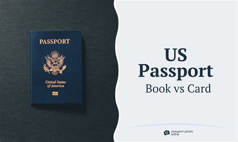 US Passport Book Versus Card- Understand The Differences, 40% OFF