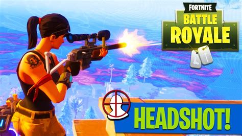 Boom Headshot Insane Sniper Shots Fortnite Battle Royale Funny