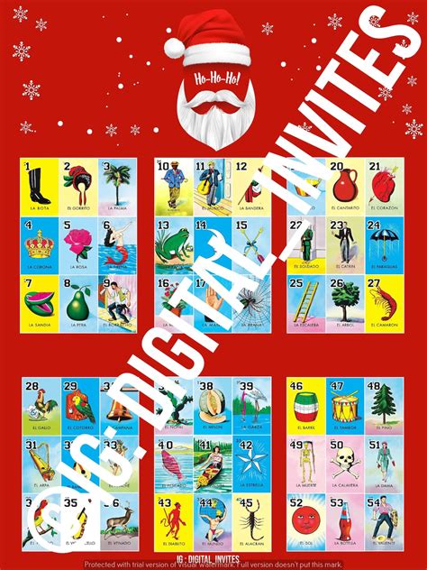 Loteria Boards, Loteria Board - Etsy