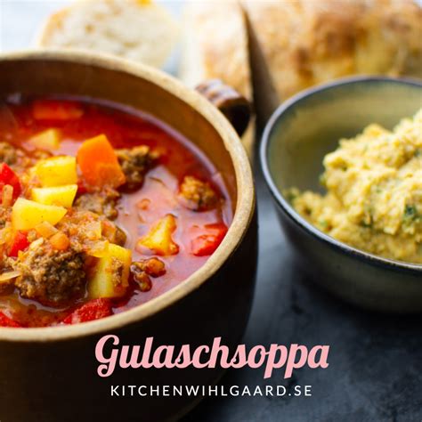 Gulaschsoppa Med K Ttf Rs Kitchen Wihlgaard