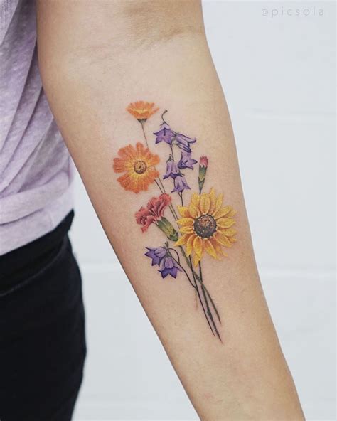 14++ Amazing March birth flower tattoo ideas ideas