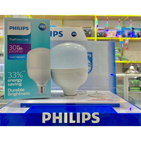 Jual Philips Led Tforce W W E Putih True Force Led Watt