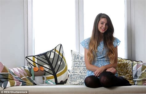 Youtube Queen Zoella S Chest Of Drawers Revealed Daily Mail Online