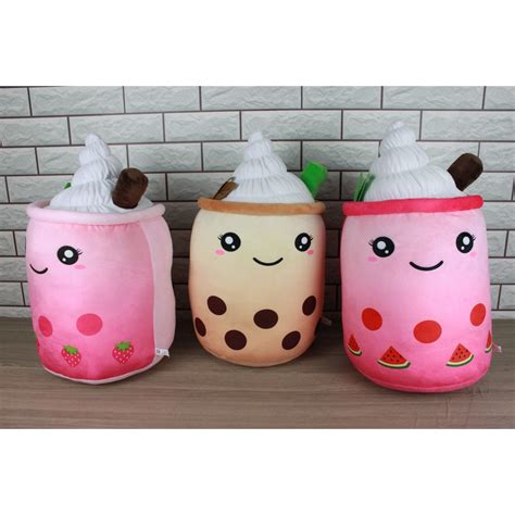 Jual Boneka Boba Ice Cream Bantal Boba Ice Cream Ukrn L Shopee Indonesia