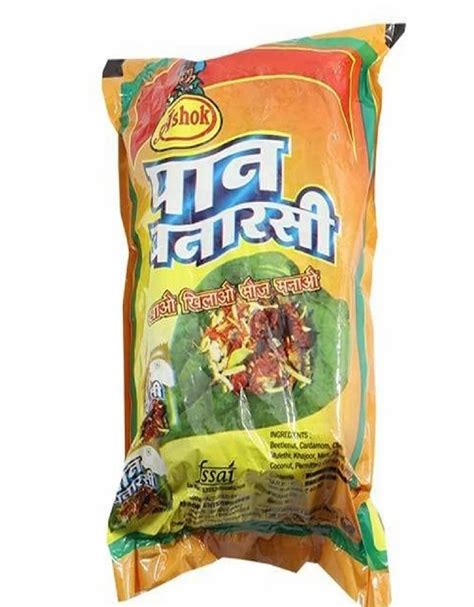 Multicolor Sweet Ashok Paan Banarasi Mouth Freshener Granules