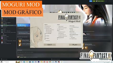 Final Fantasy IX COMO INSTALAR O MOGURI MOD TRADUÇÃO PT BR