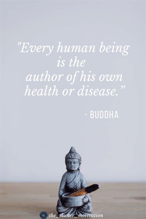 Buddha Quotes On Health