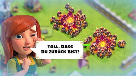 365 Tage Inaktiv Mit Nur Mauerbrecher In Der Armee Clash Of Clans Deutsch Youtube