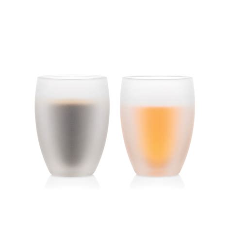 Verres Double Paroi Pavina Recouverts De Silicone L Pavina