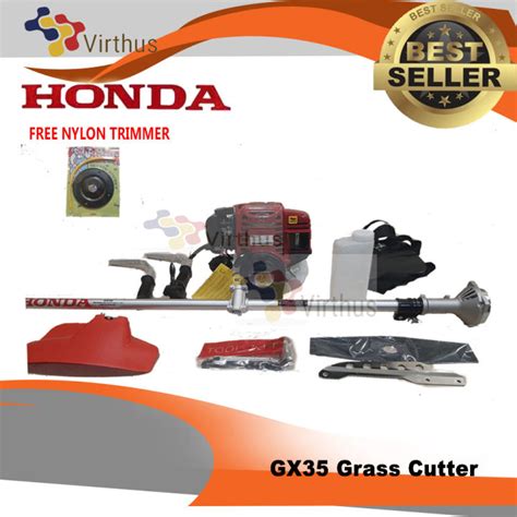 Honda Gasoline Grass Cutter Stroke Gx Gx Japan Lazada Ph