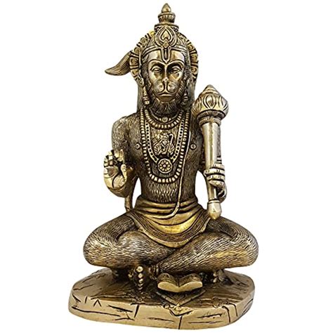 Buy Divya Mantra Sri Hanuman Ji Idol Home Puja Room Decor Pooja Mandir