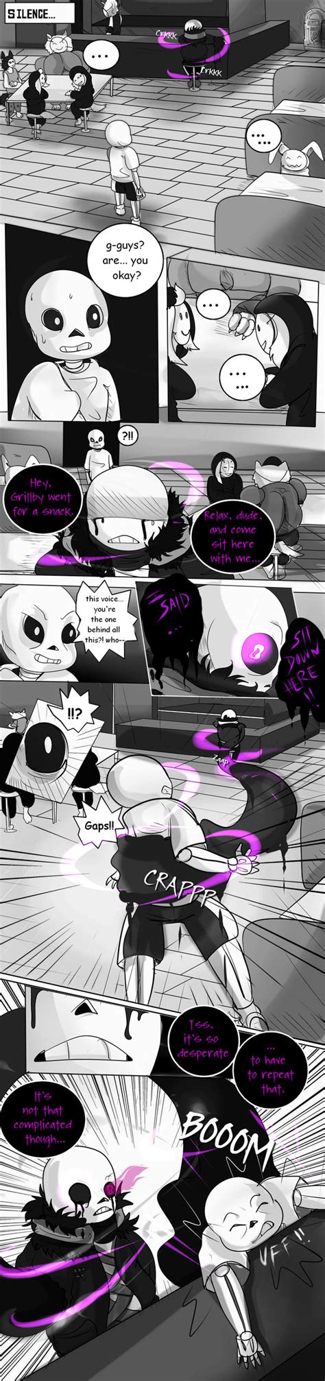 Uas Insidetale Page 125 Undertale Comic By Naikodraw On Deviantart