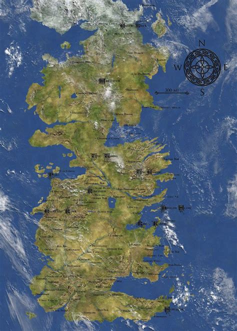 game  thrones  kingdoms map