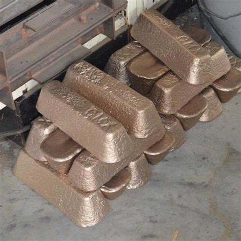 Copper Alloy Ingots Size Diameter Inch At Rs Piece In Mumbai