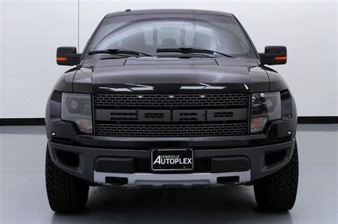 Ford Raptor Svt Nav Sunroof Luxury Package