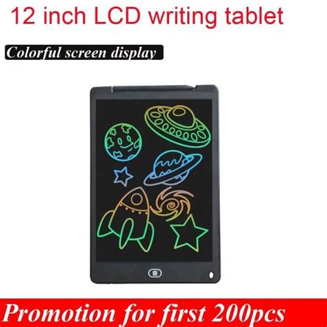 Tablette D Criture Lcd Color E De Pouces Bloc Notes Lectronique