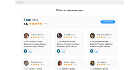 Embed BBB Reviews widget on your Website (in 2 minutes)