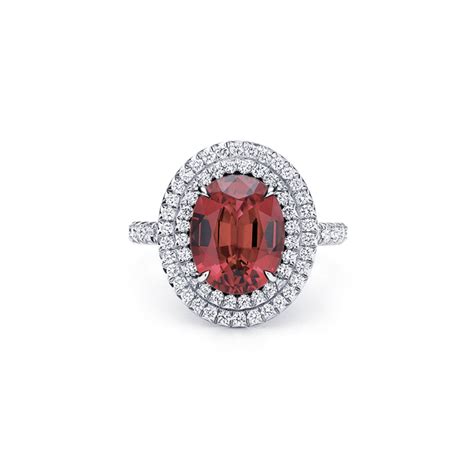 Rare Red Diamond Ring