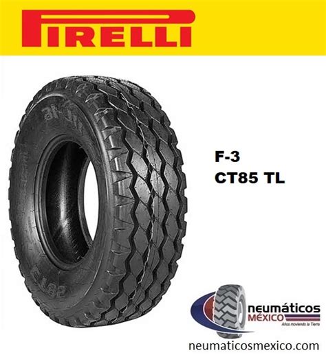 Neum Ticos M Xico Ll L F Pirelli Ct Tl