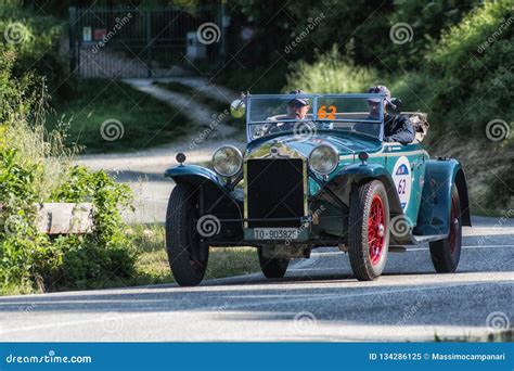 LANCIA LAMBDA VIII SERIE CASARO 1929 Image éditorial Image du