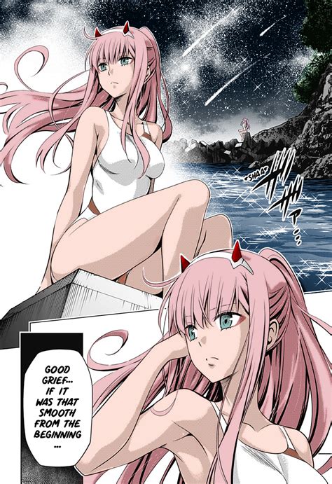 Swimsuit A Colored Panel From The Ditf Manga Darling In The